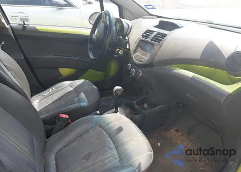 2013 Chevrolet Spark 1Lt Auto z USA, uszkodzony, nr VIN KL8CD6S95DC504878